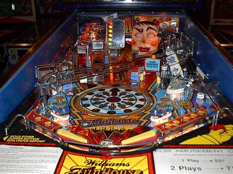 pinball machines for sale ebay|Williams Collectible Pinball Machines for sale .